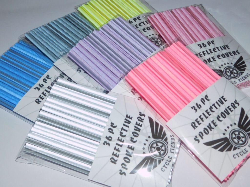 Reflective Spoke Covers Cycle Fiends